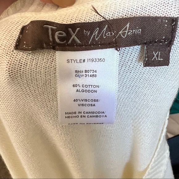 Tex by MaxAzria Cardigan‎ Sweater - Picture 6 of 6